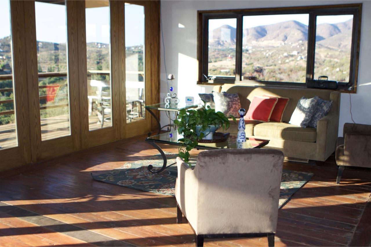 Hotel Quinta Lucia Valle de Guadalupe Esterno foto